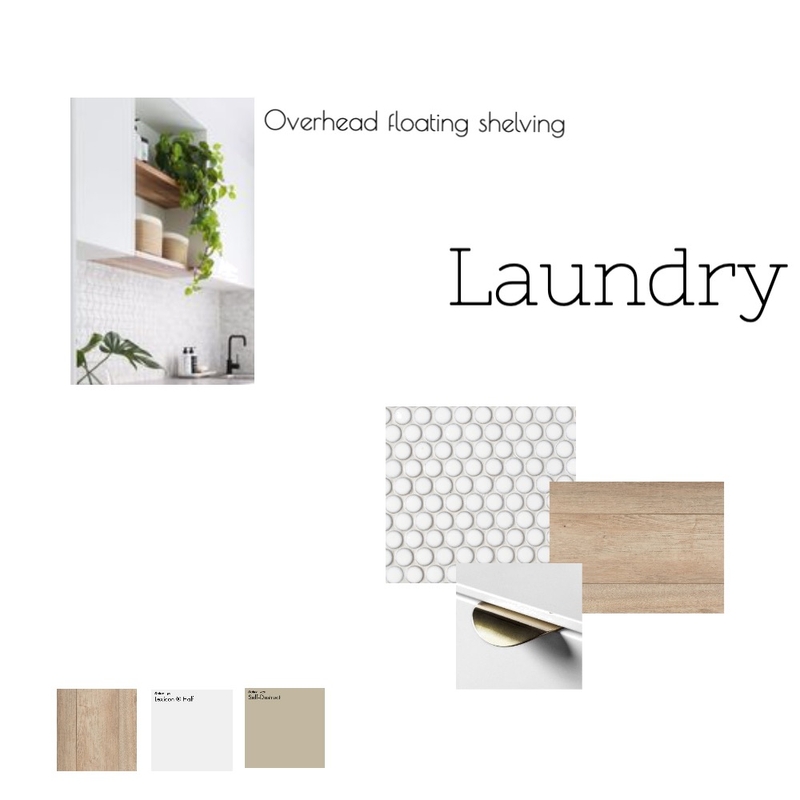 Laundry Mood Board by Olguin Design on Style Sourcebook