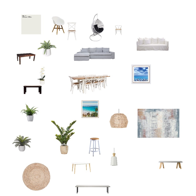 Modern Coastal Mood Board by SusieQDesign on Style Sourcebook