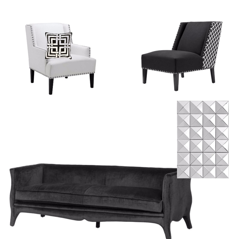 BLACK WHITE &amp; BLACK Mood Board by FLƏRISH on Style Sourcebook