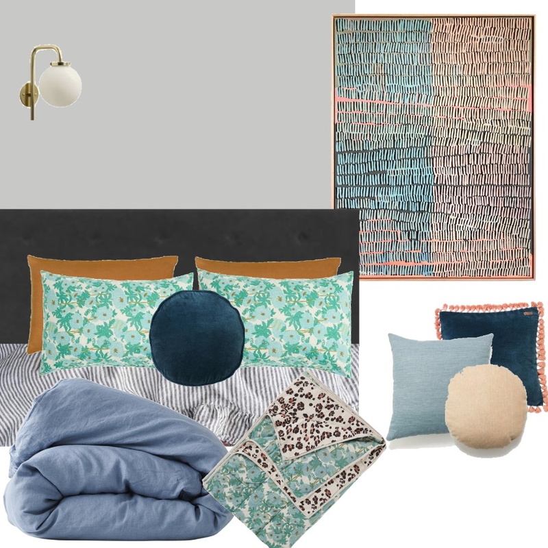 Sue Bedroom Mood Board by Holm & Wood. on Style Sourcebook