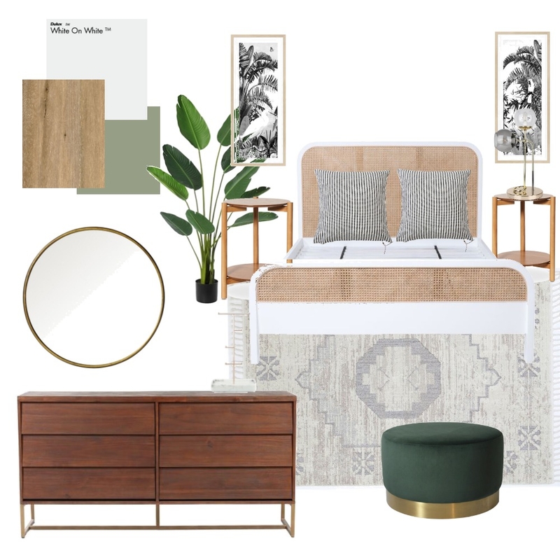 Relaxing Retreat Mood Board by Alora Collective on Style Sourcebook