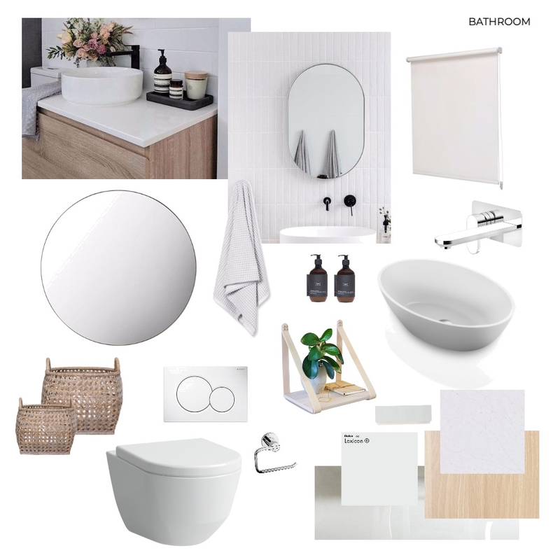 Bathroom Mood Board by sarahjane05 on Style Sourcebook