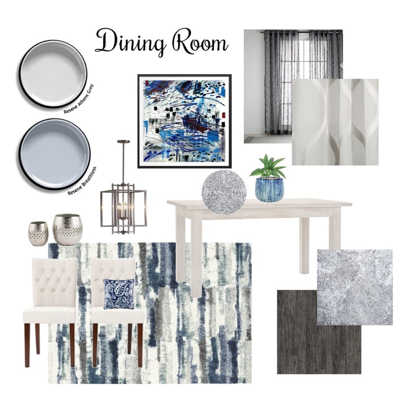 Dining Room Mood Board by JYarletts on Style Sourcebook