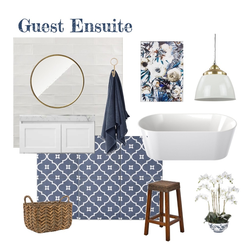 Guest Ensuite V3 Mood Board by aphraell on Style Sourcebook
