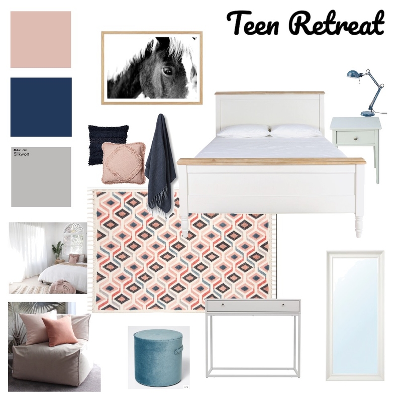 Madison Allen's Room Mood Board by Melissa Welsh on Style Sourcebook