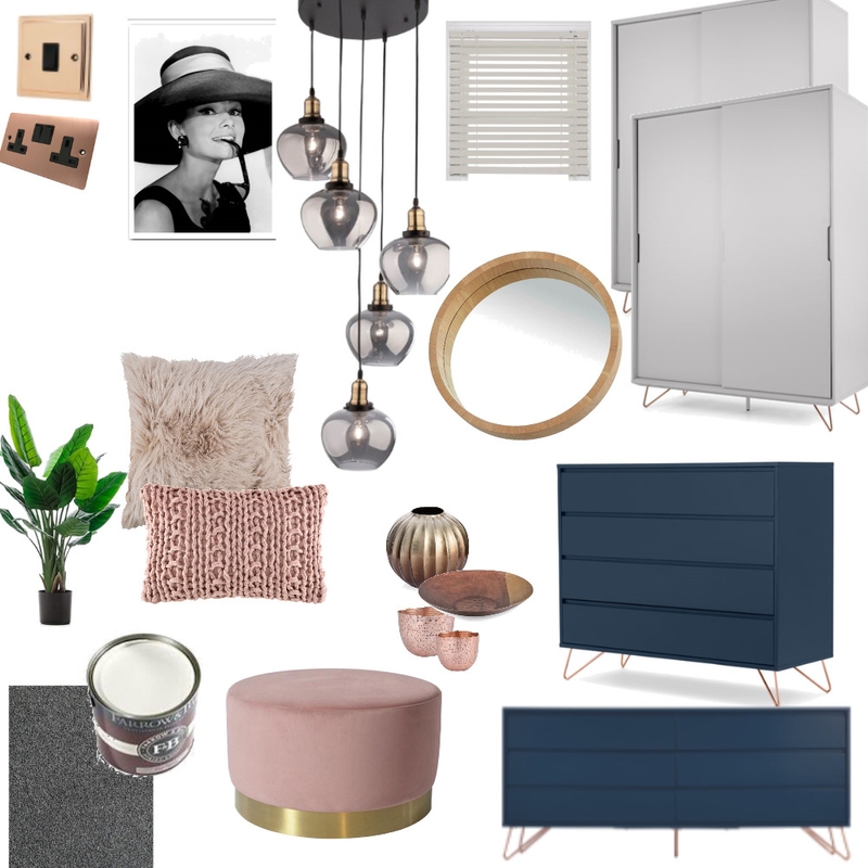 Our Dressing Room Mood Board by Nicola.Nicholls on Style Sourcebook