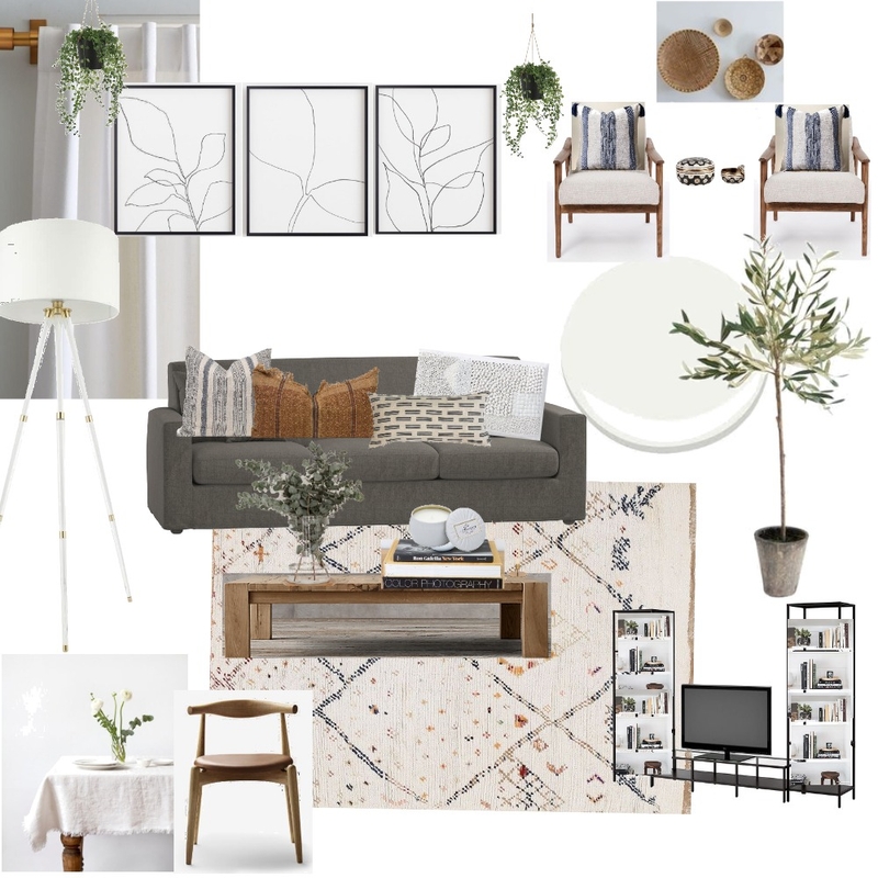 MC Living Room Mood Board by janarose.interiors on Style Sourcebook