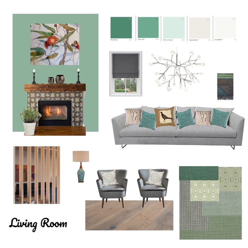 Assignment 9 Mood Board Living Mood Board by Deborah Lovell Interiors on Style Sourcebook