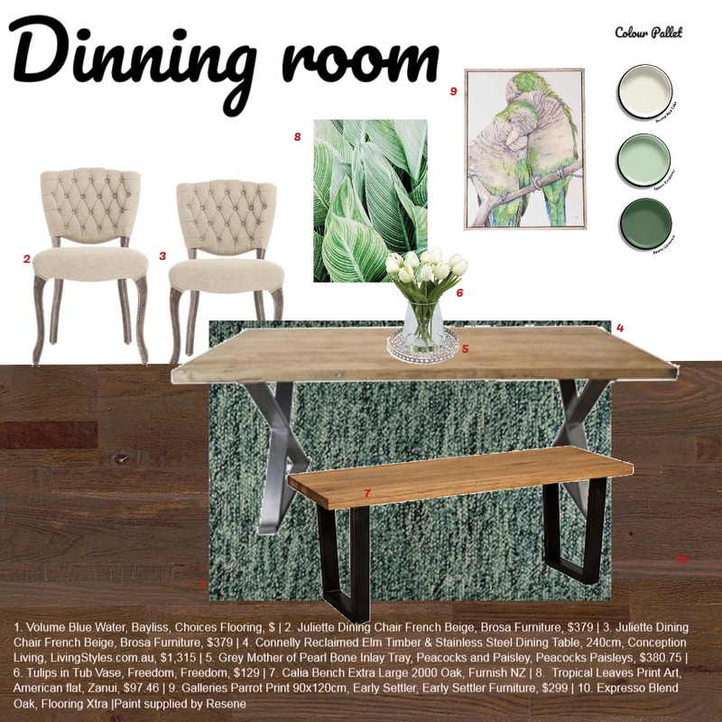 gondwana dinning Mood Board by RsKrishna on Style Sourcebook