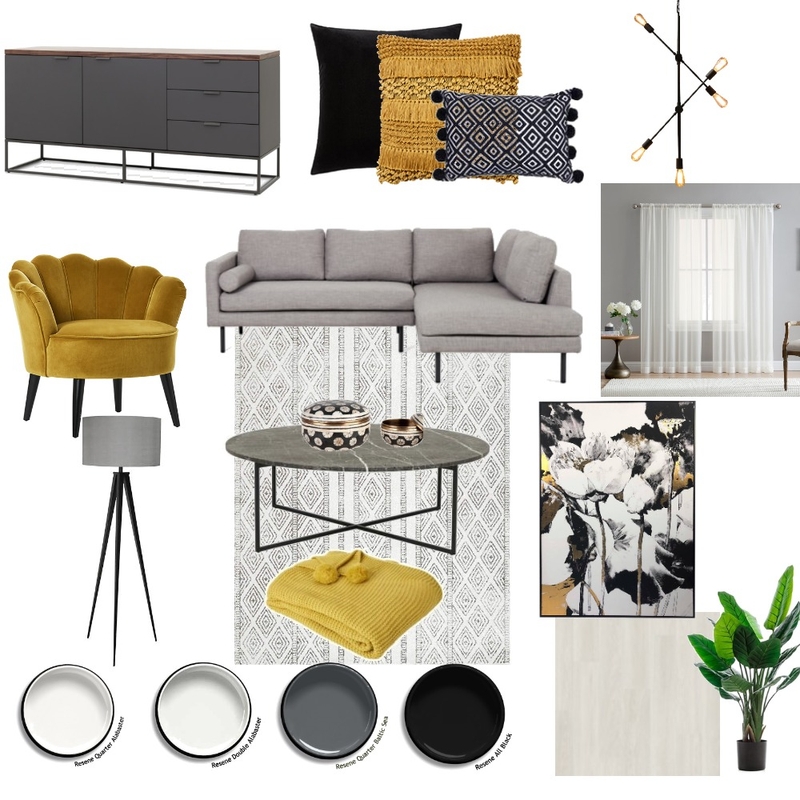 living room Mood Board by elenazengovska on Style Sourcebook