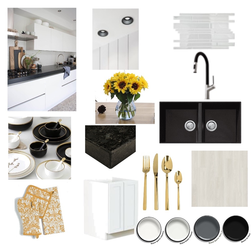 kitchen Mood Board by elenazengovska on Style Sourcebook