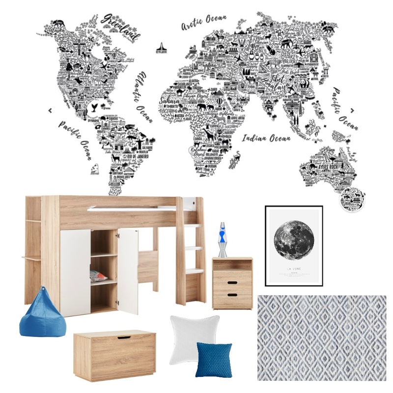 Marco's Room Mood Board by 13 Interiors on Style Sourcebook