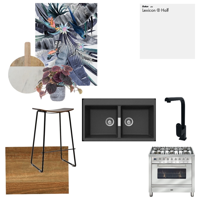 kitchen Mood Board by rvneo on Style Sourcebook