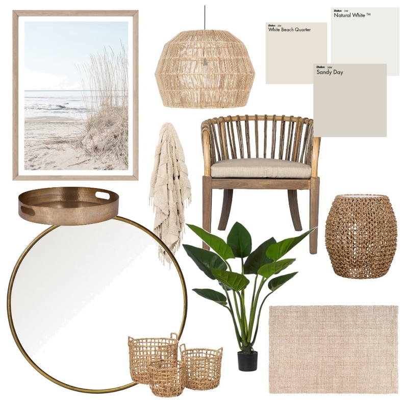 Coastal Boho Mood Board by bespokeinteriors on Style Sourcebook