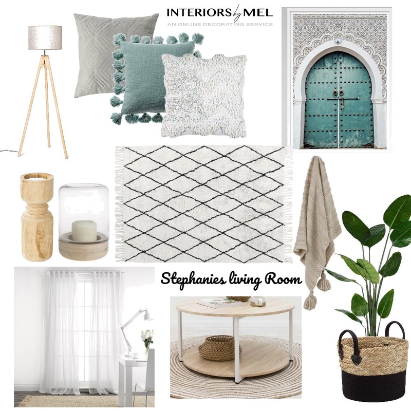 living room Mood Board by interiorsbymell on Style Sourcebook