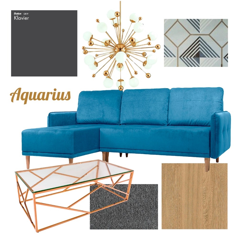 Aquarius Mood Board by NikLeo on Style Sourcebook