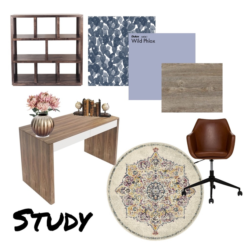 Study Mood Board by reeall on Style Sourcebook
