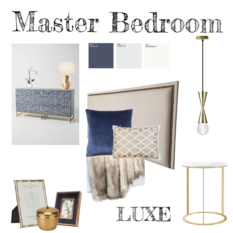 Master bedroom Mood Board by Avril on Style Sourcebook