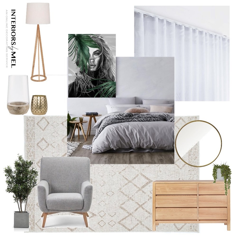 bedroom Mood Board by interiorsbymell on Style Sourcebook