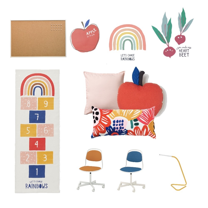 Study Room Mood Board by Anezka on Style Sourcebook