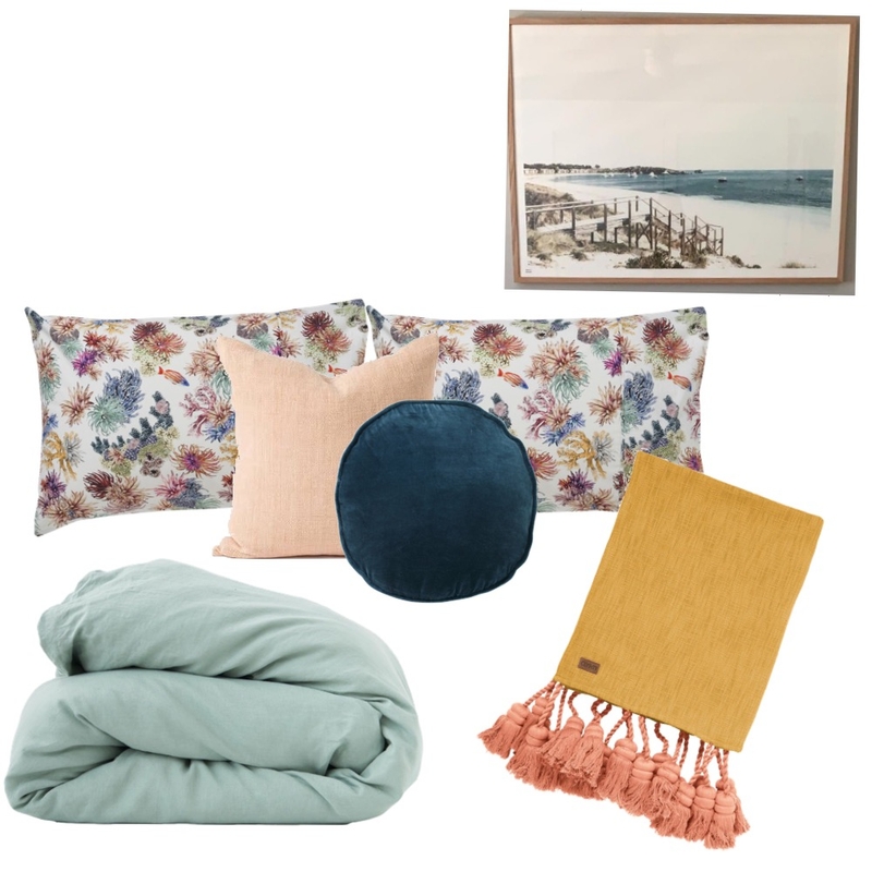 reetilston bedroom Mood Board by Holm & Wood. on Style Sourcebook