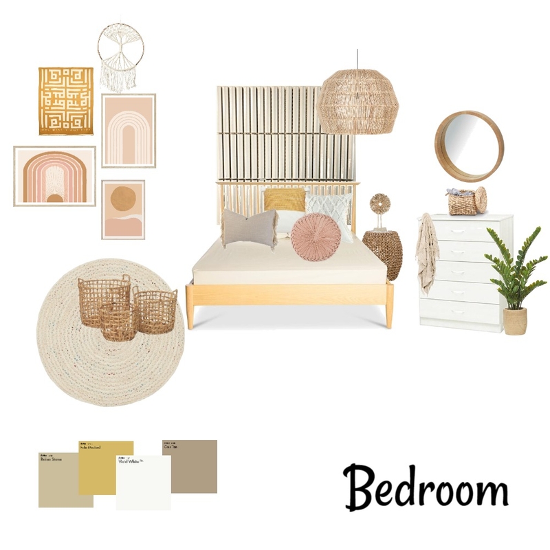 BEDROOM Mood Board by nofar on Style Sourcebook