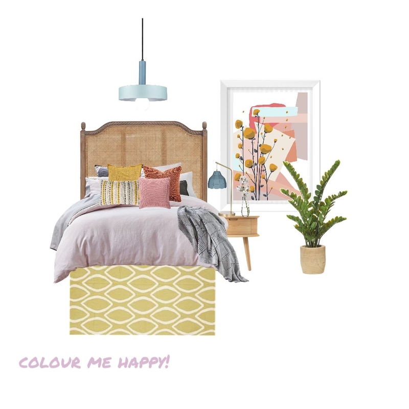 Colour me happy! Mood Board by HigherLivingDesign on Style Sourcebook