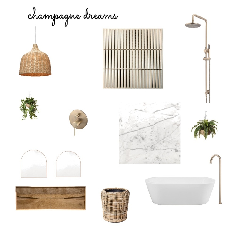 Champagne dreams Mood Board by Renovation by Design on Style Sourcebook