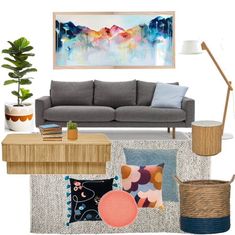 Gleeson - Living Room Mood Board by Holm & Wood. on Style Sourcebook