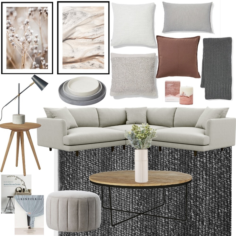 Client board - Plush Mood Board by Meg Caris on Style Sourcebook