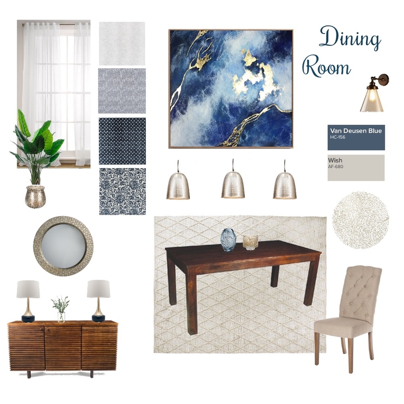 Dining Room Mood Board by JoyAmberLeigh on Style Sourcebook