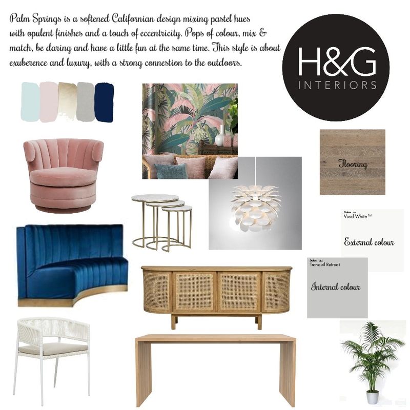 Blake St Project Mood Board by honorgrace on Style Sourcebook