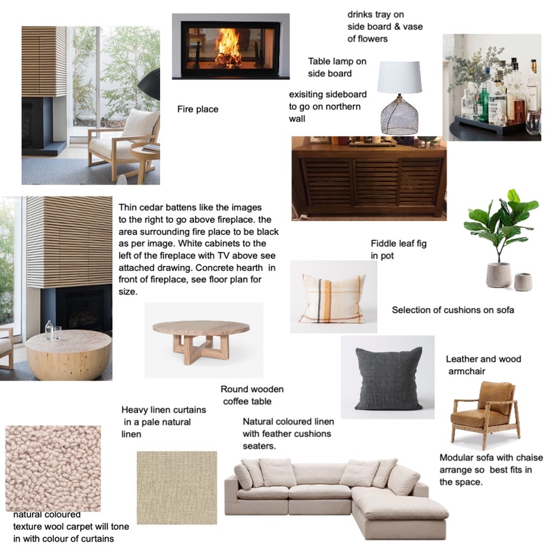 Mcintyre Lounge Mood Board by Jennysaggers on Style Sourcebook
