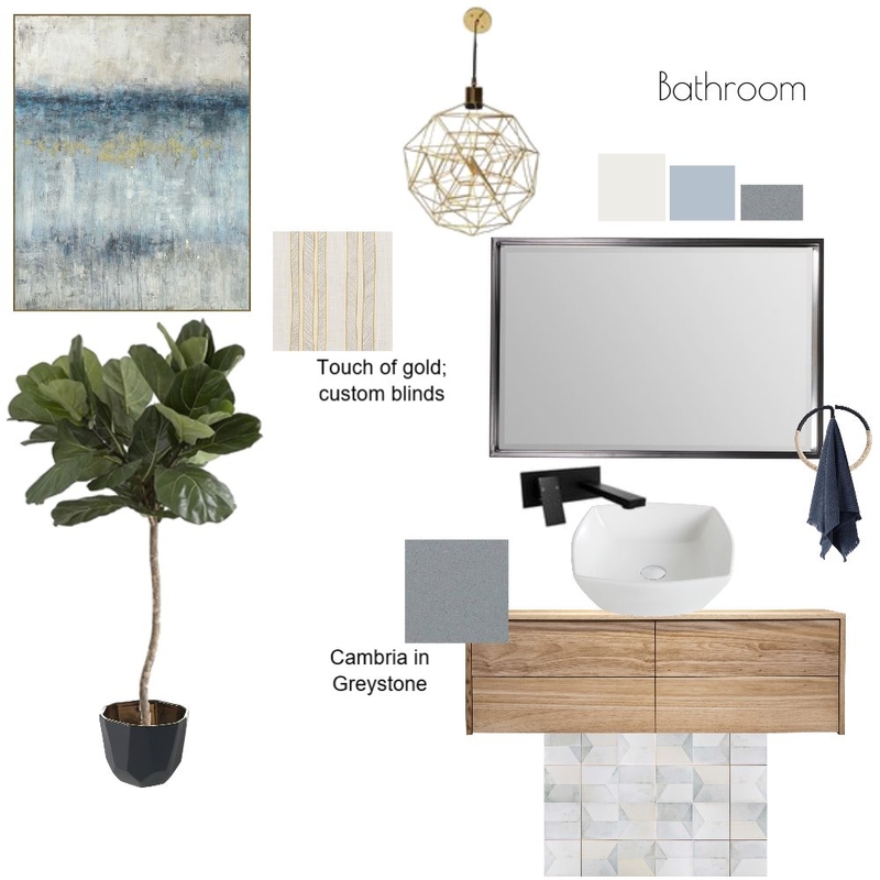 Bathroom Mood Board by MarquardtJess on Style Sourcebook