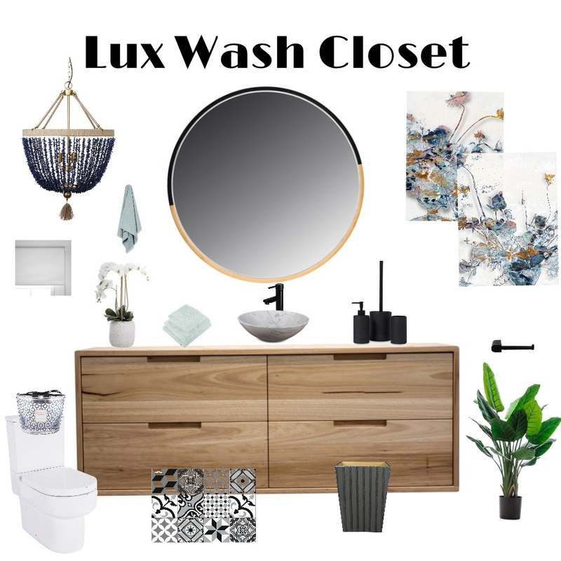 Bathroom Mood Board by MariaAnthopoulos on Style Sourcebook