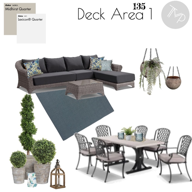 Deck Area 1 Mood Board by Emily Mills on Style Sourcebook