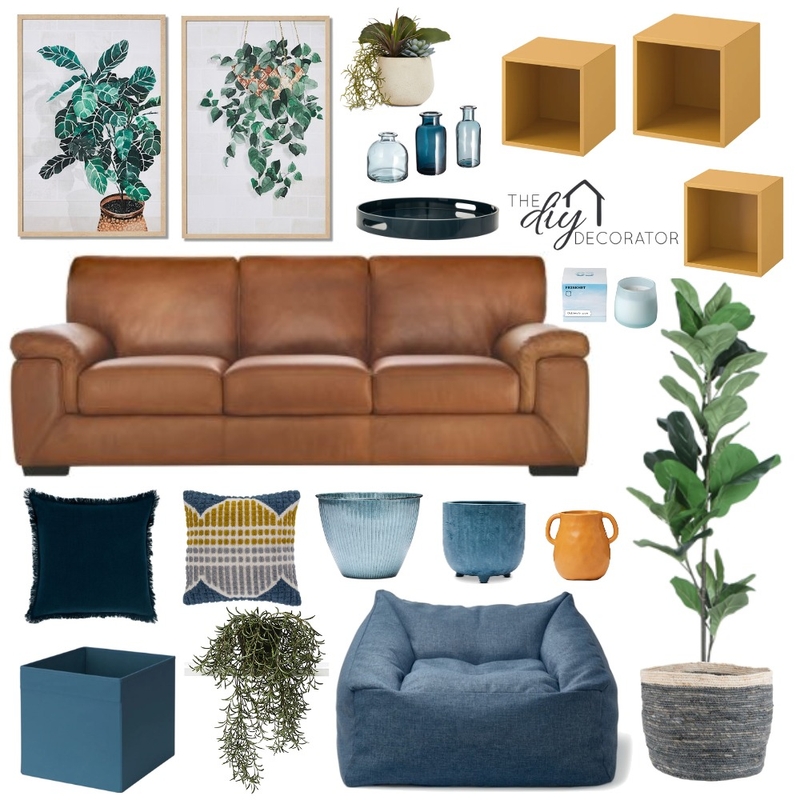 Meredith Living Room Mood Board by Thediydecorator on Style Sourcebook