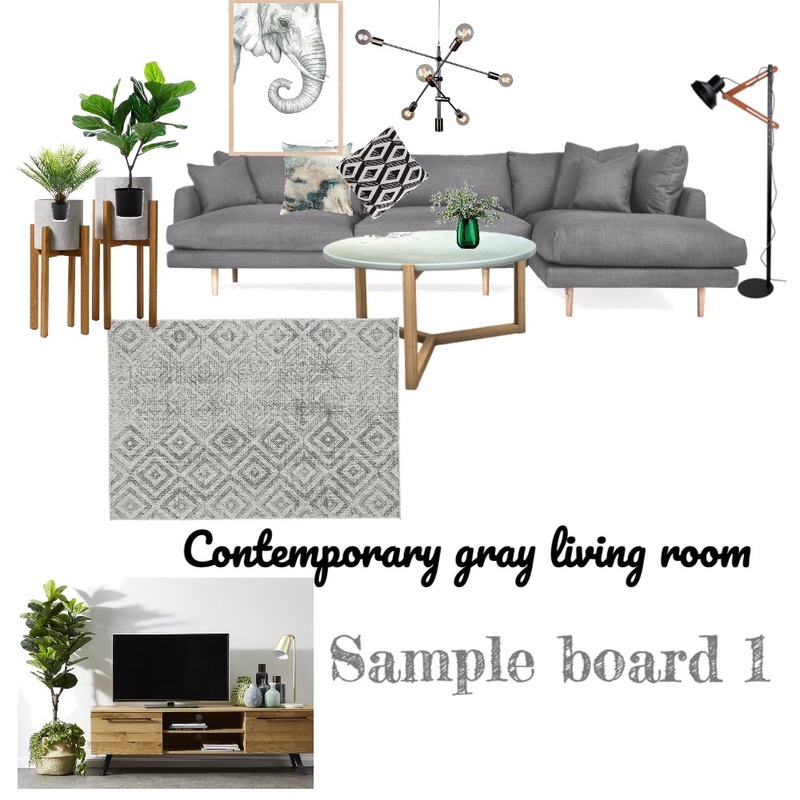 living room Mood Board by VinTruong on Style Sourcebook