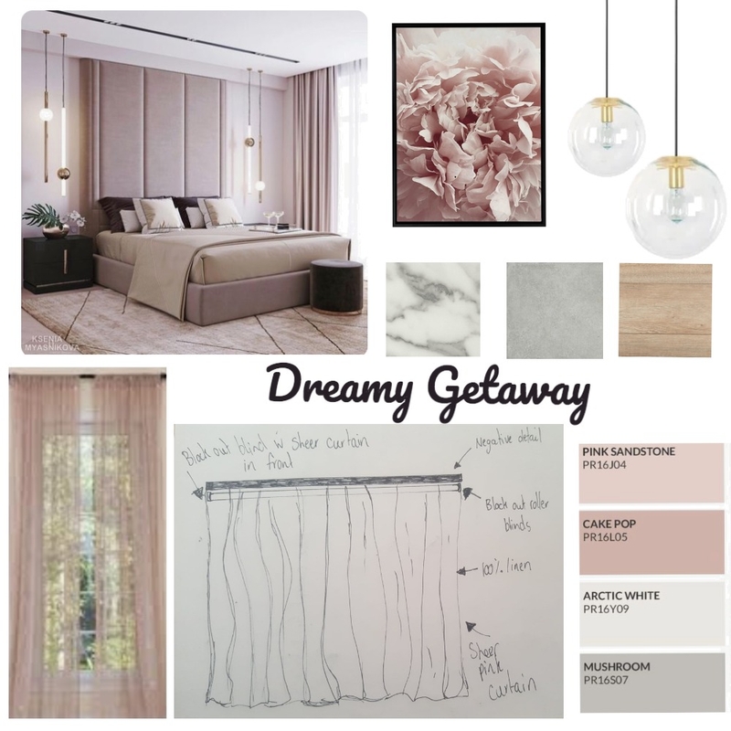 dreamy hotel Mood Board by Louisebow on Style Sourcebook