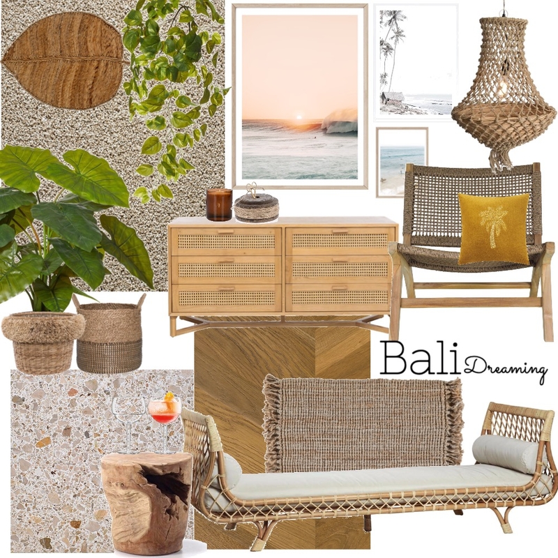 Bali Dreaming Mood Board by Rodgers Interiors Styling & Design on Style Sourcebook