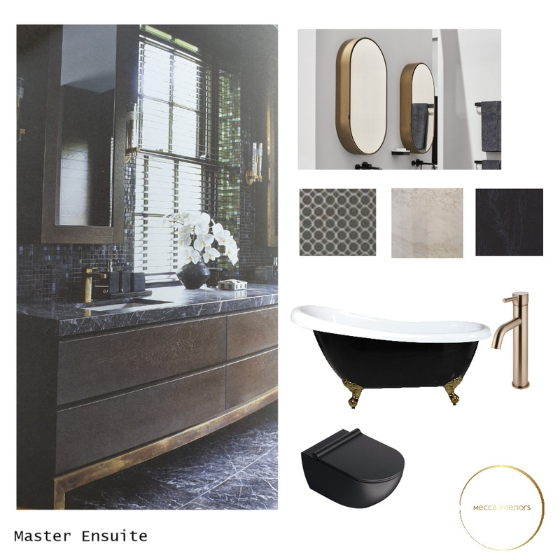 Ensuite Mood Board by meccainteriordesign on Style Sourcebook