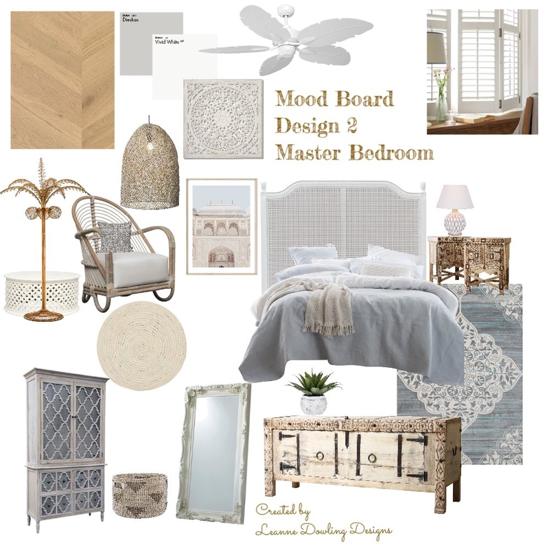 Master room design 2 Mood Board by leannedowling on Style Sourcebook