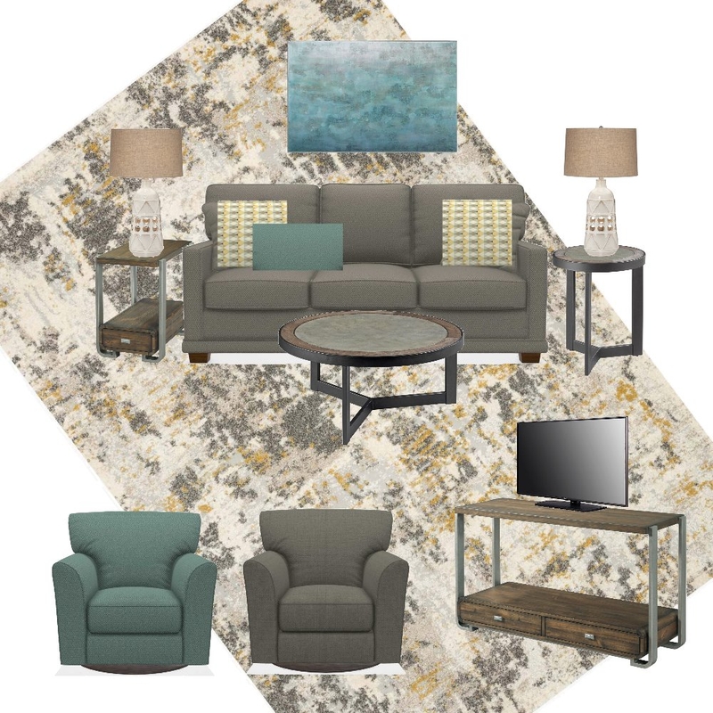 MarryAnn and Marc's Front Room Mood Board by JasonLZB on Style Sourcebook