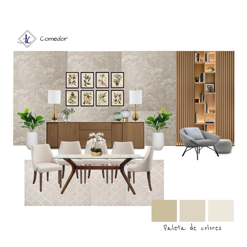 Comedor - Sra. July Solano Mood Board by tcdisenos on Style Sourcebook