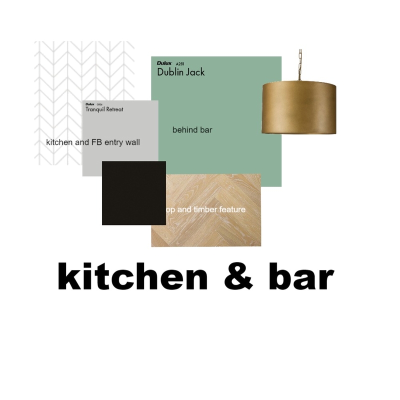 Kitchen &amp; Bar Mood Board by FrankstonBrewhouse on Style Sourcebook