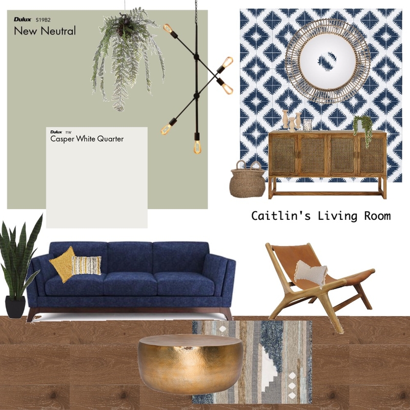Caitlin's Living Room Mood Board by Interiors by Teniel on Style Sourcebook