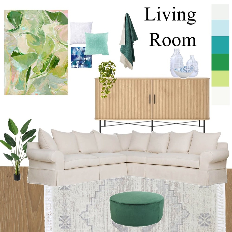 Living Room Mood Board by EmilyD on Style Sourcebook
