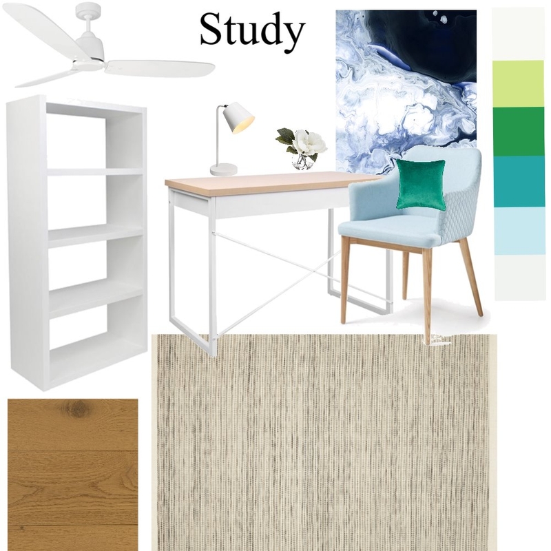 Study Mood Board by EmilyD on Style Sourcebook