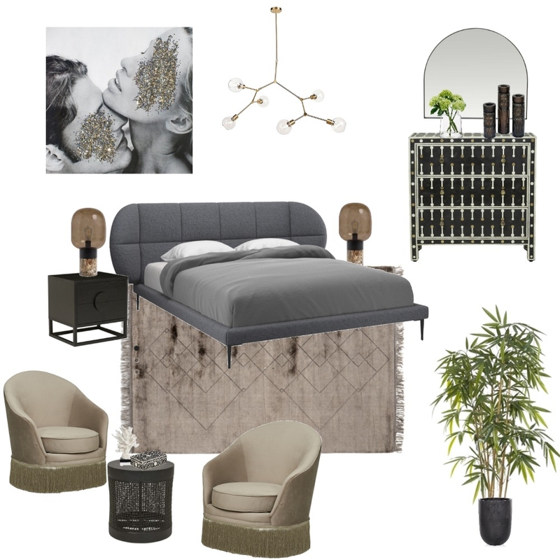 Sultry Designer Fusion Mood Board by Luxe Style Co. on Style Sourcebook