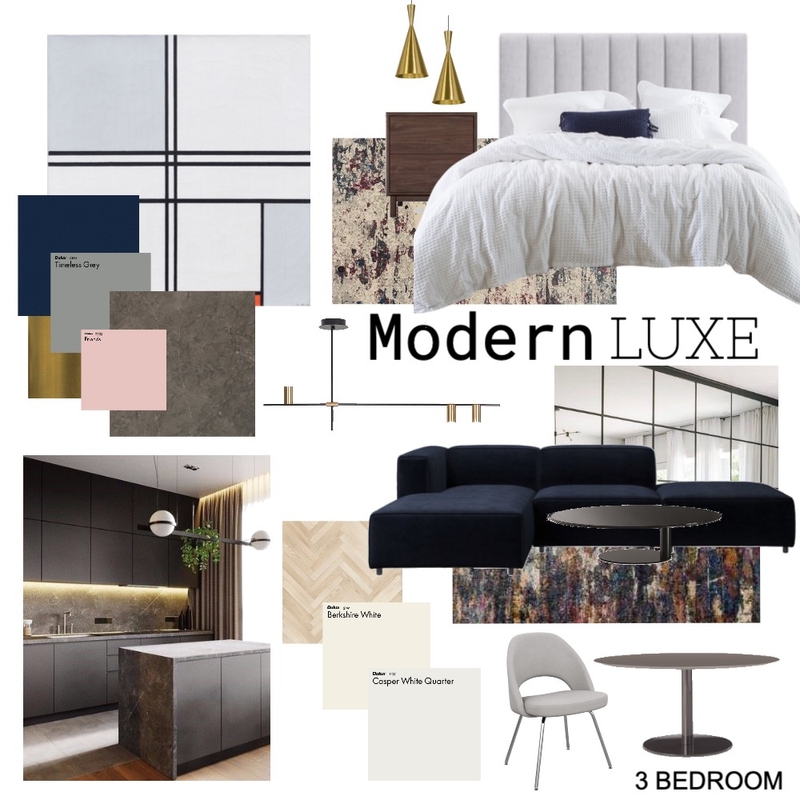 3 bedroom Mood Board by estelabastes on Style Sourcebook